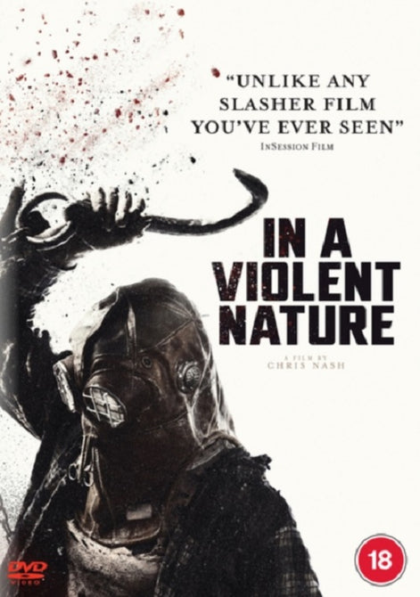 In A Violent Nature (Ry Barrett Andrea Pavlovic Cameron Love) New DVD