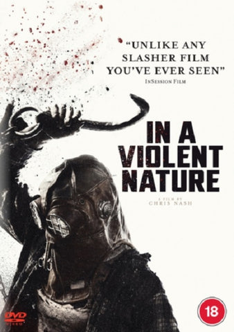 In A Violent Nature (Ry Barrett Andrea Pavlovic Cameron Love) New DVD
