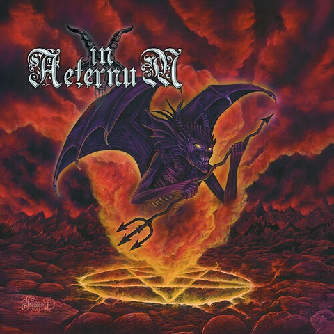 In Aeternum Forever Blasphemy New CD Presale