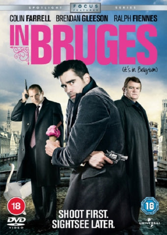 In Bruges (Colin Farrell Brendan Gleeson Ralph Fiennes Eric Godon) DVD