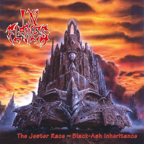 In Flames The Jester Race + Black-ash Inheritance Black ash New CD