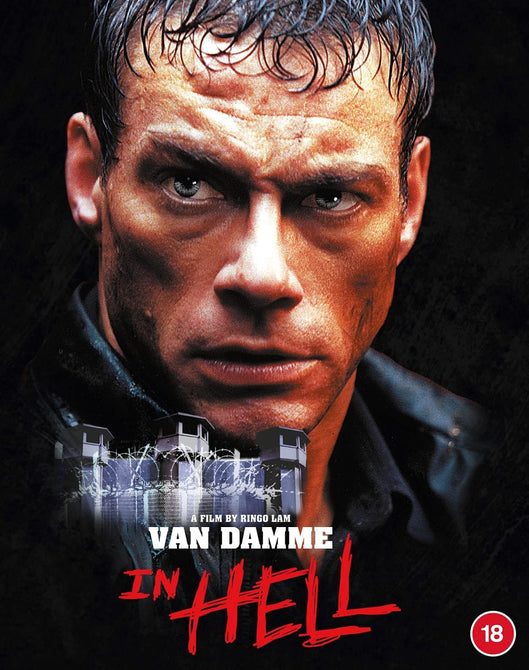 In Hell (Jean-Claude Van Damme) Region B Blu-ray