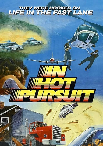 In Hot Pursuit aka Polk County Pot Plane (Bob Watson Don Watson) New DVD