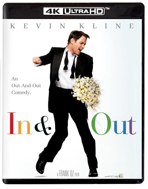 In & Out (Kevin Kline Joan Cusack Tom Selleck) And New 4K Ultra HD Blu ...