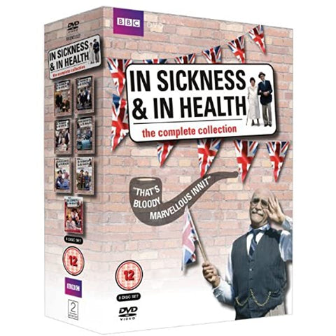 In Sickness And In Health Complete Collection Series 1+2+3+4+5+6 Season 1-6 DVD