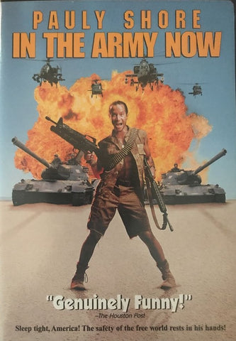 In the Army Now (Pauly Shore) New Region 1 DVD