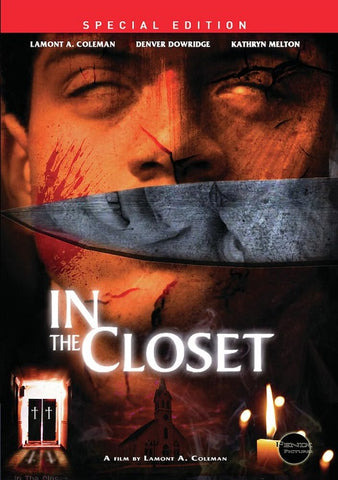 In The Closet (Lamont A. Coleman Kathryn Melton Denver Dowridge) New DVD