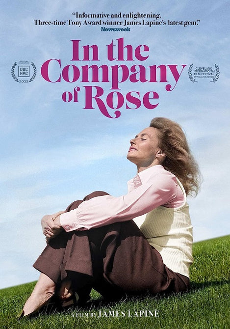 In The Company Of Rose (James Lapine Rose Styron) New DVD