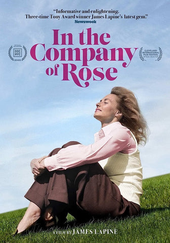 In The Company Of Rose (James Lapine Rose Styron) New DVD