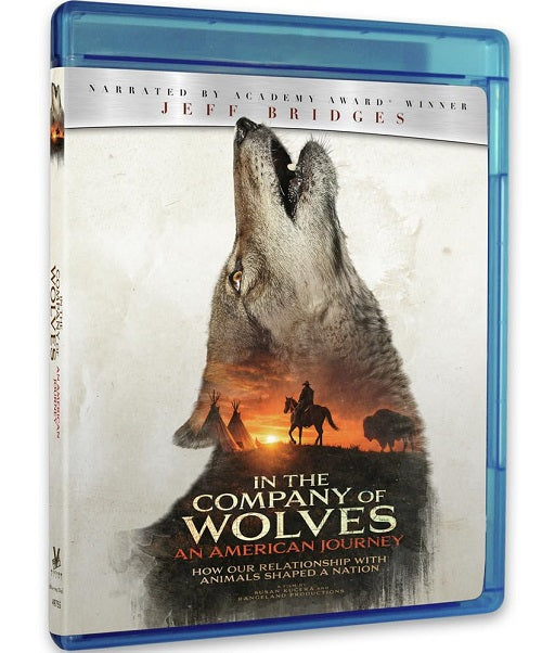 In The Company Of Wolves An American Journey (Jeff Bridges) New Blu-ray Presale