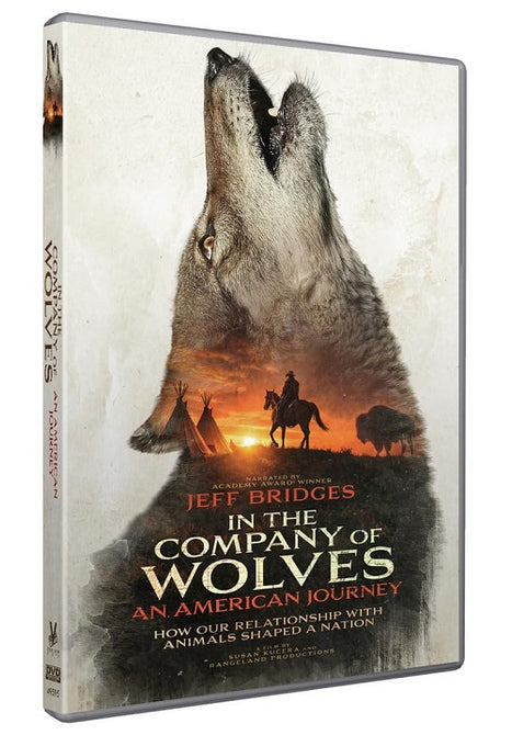 In The Company Of Wolves An American Journey (Jeff Bridges) New DVD Presale