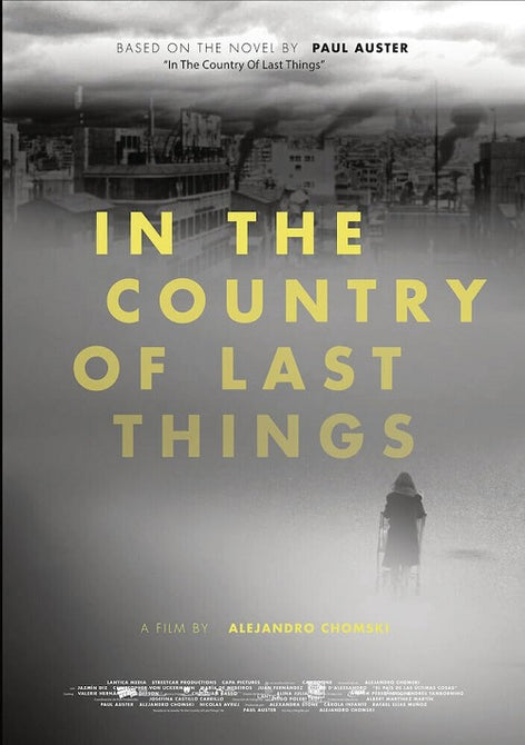 In The Country Of Last Things (Maria De Medeiros Juan Fernandez) New DVD