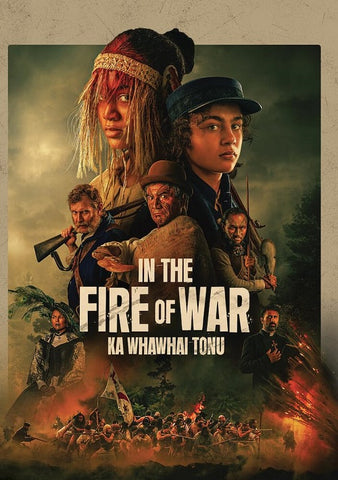 In The Fire Of War (Temuera Morrison Jason Flemyng) New DVD Presale