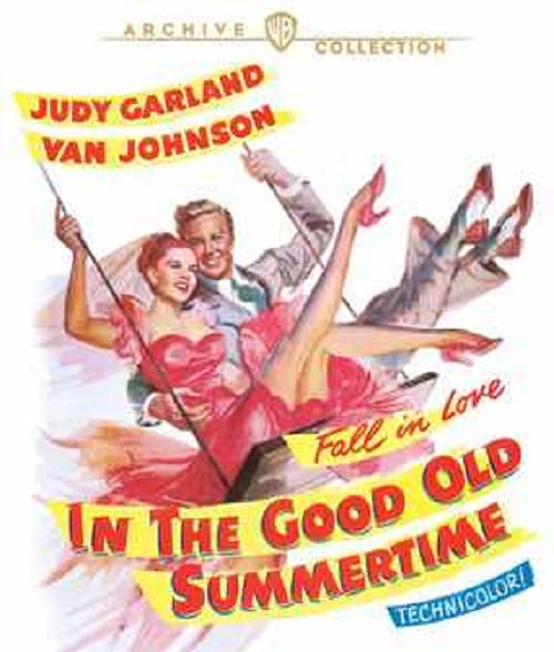 In The Good Old Summertime (Judy Garland Van Johnson) New Region B Blu-ray