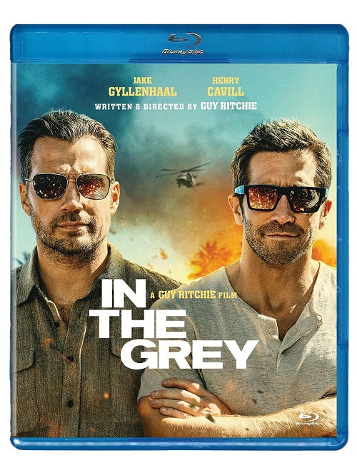 In the Grey (Jake Gyllenhaal Henry Cavill Eiza Gonzalez) New Blu-ray Presale