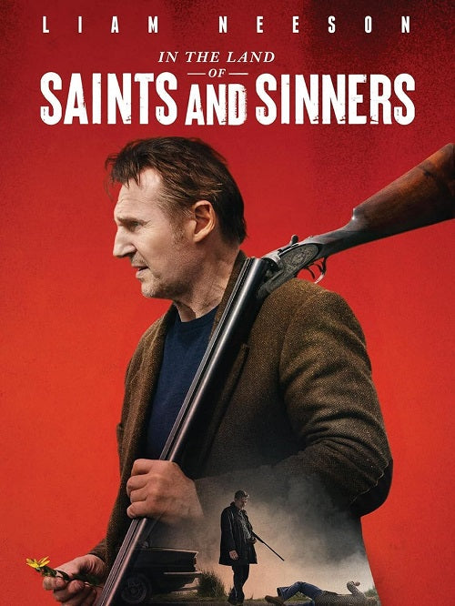In The Land Of Saints And Sinners (Liam Neeson Ciaran Hinds) & New DVD