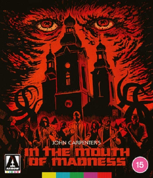 In The Mouth Of Madness (Sam Neill) New 4K Ultra HD Region B Blu-ray Presale