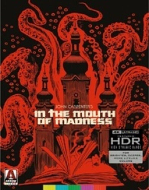 In the Mouth of Madness Special Edition New 4K Ultra HD Blu-ray Presale
