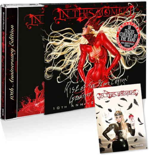 In This Moment Rise of the Blood Legion Great Hits Chapter 1 New CD Presale