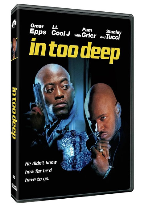 In Too Deep (LL Cool J Nia Long Stanley Tucci Hill Harper) New DVD