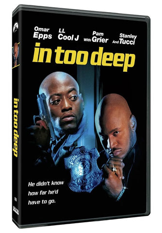 In Too Deep (LL Cool J Nia Long Stanley Tucci Hill Harper) New DVD