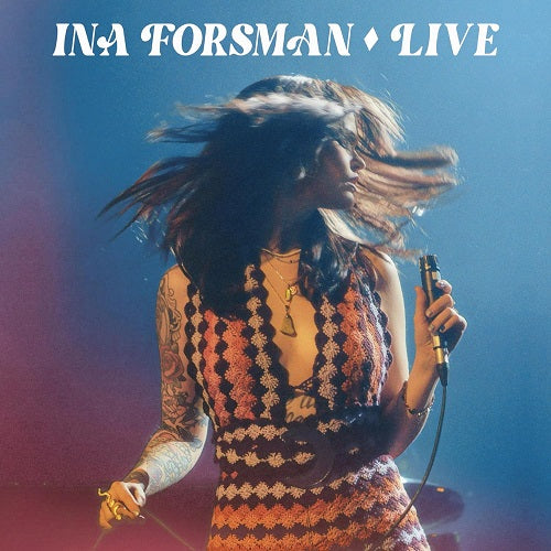 Ina Forsman Live New CD