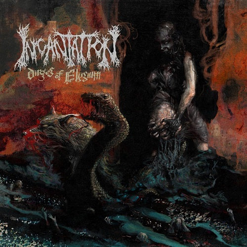Incantation Dirges of Elyzium New CD Presale