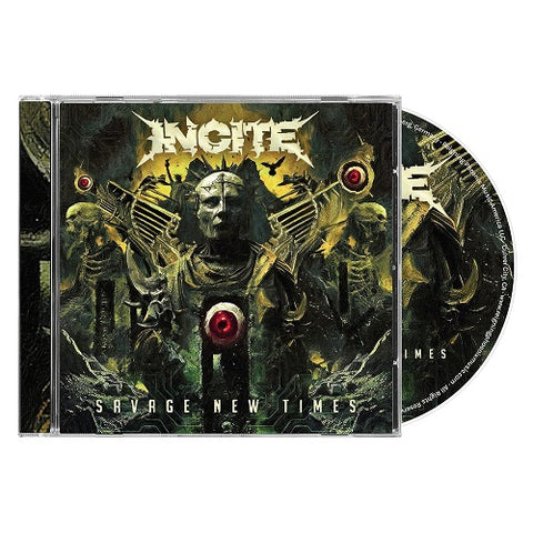 Incite Savage New Times New CD Presale