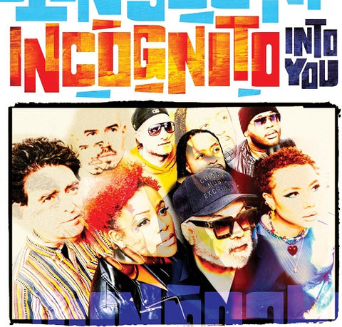 Incognito Into You New CD