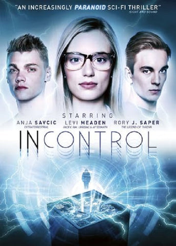 InControl (Brittany Allen Anja Savcic Levi Meaden John Amos) New DVD