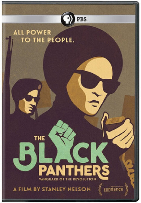 Independent Lens The Black Panthers Vanguard Of The Revolution New DVD Presale