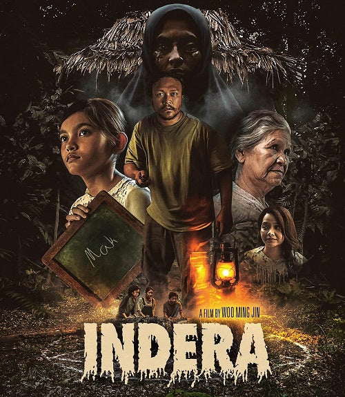 Indera (Shaheizy Sam Azira Shafinaz) New Blu-ray + Booklet Presale