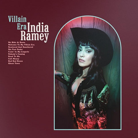 India Ramey Villain Era New CD Presale