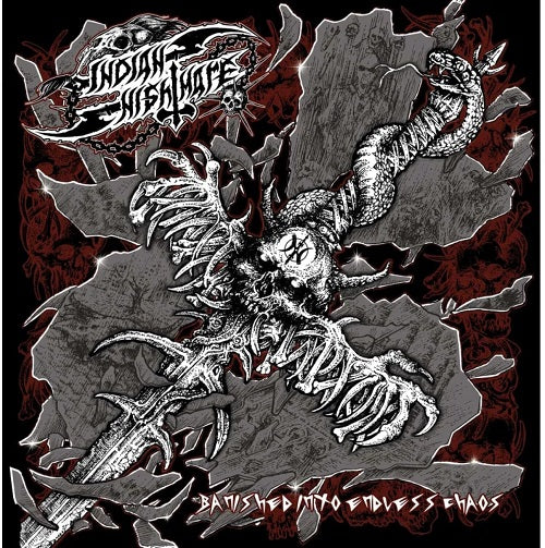 INDIAN NIGHTMARE Banished Into Endless Chaos New CD Presale