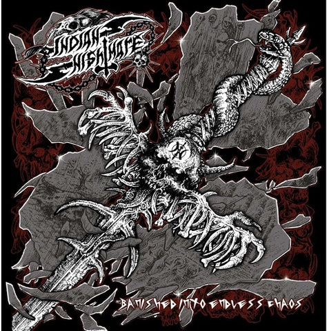INDIAN NIGHTMARE Banished Into Endless Chaos New CD Presale