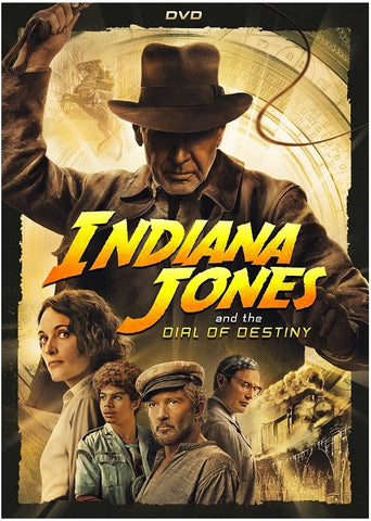 Indiana Jones And The Dial Of Destiny (Harrison Ford Antonio Banderas) New DVD