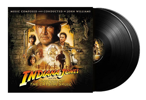 Indiana Jones And The Kingdom Of The Crystal Skull Original Soundtrack New CD