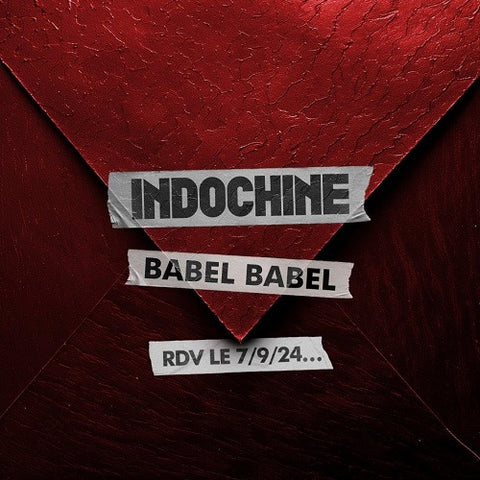 Indochine Babel Babel 2 Disc New CD
