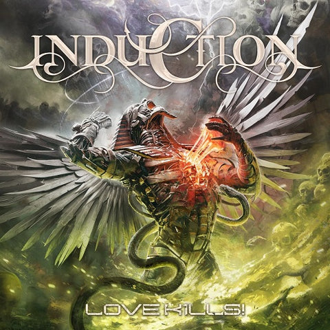 Induction Love Kills New CD Presale