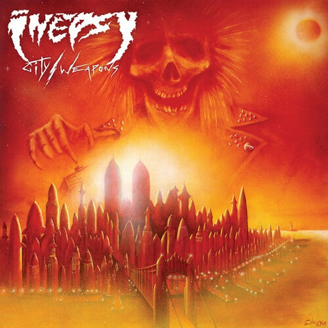 Inepsy City Weapons New CD Presale