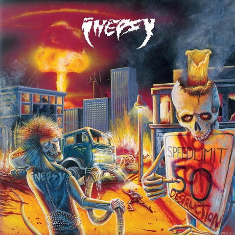 Inepsy No Speed Limit for Destruction New CD Presale