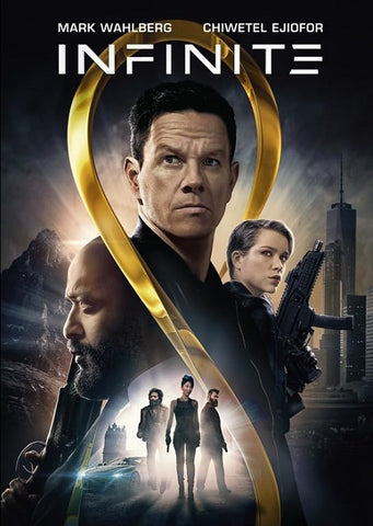 Infinite (Mark Wahlberg Chiwetel Ejiofor Rupert Friend) New DVD