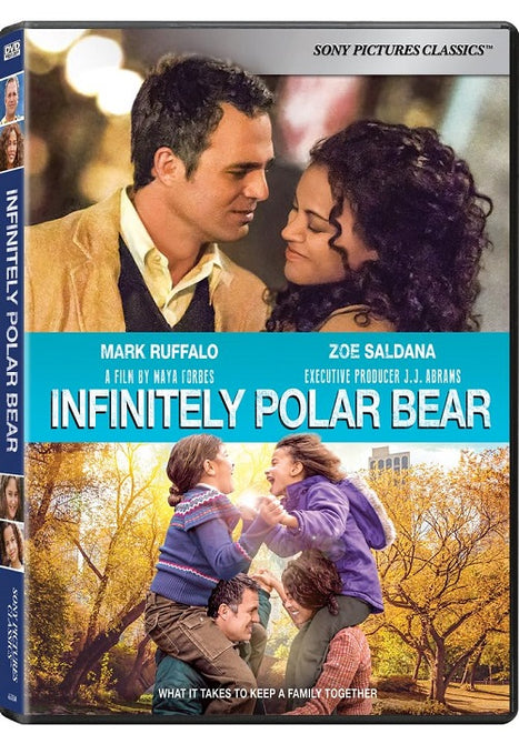 Infinitely Polar Bear (Mark Ruffalo Zoe Saldana Keir Dullea) New DVD Presale