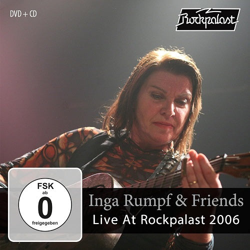 Inga Rumph & Friends Live at Rockpalast 2006 And 2 Disc New CD