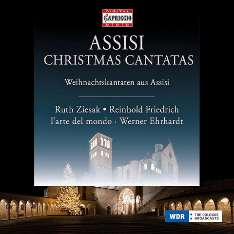 Ingeborg Danz Assisi Christmas Cantatas New CD