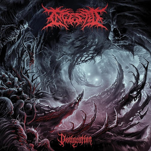 Ingested Denigration New CD Presale