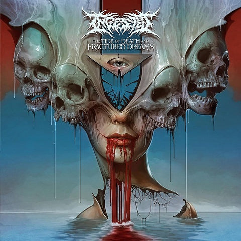 Ingested The Tide of Death and Fractured Dreams & New CD