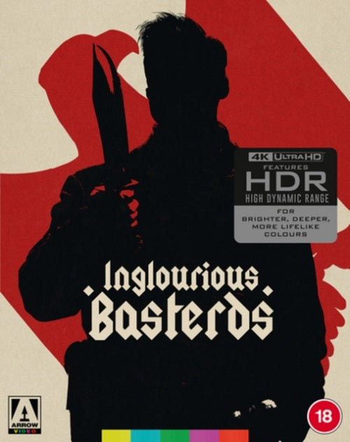 Inglourious Basterds (Brad Pitt) Limited Edition New Region B Blu-ray + Book
