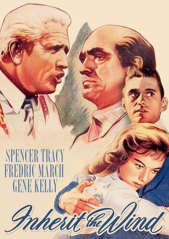 Inherit The Wind (Spencer Tracy Fredric March Gene Kelly Dick York) New DVD
