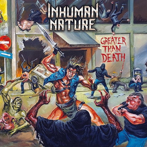 Inhuman Nature Greater Than Death New CD Presale